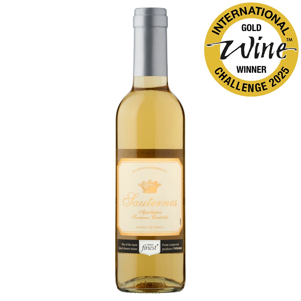 image 1 of Tesco Finest Sauternes 37.5Cl