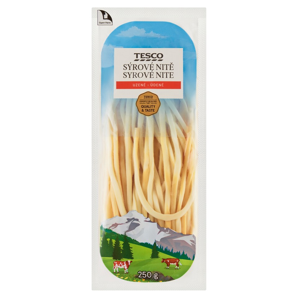 Tesco Cheese Threads 250 g