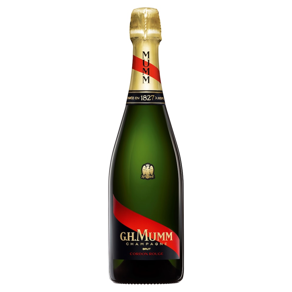 G.H. Mumm Champagne Brut Cordon Rouge 75cl