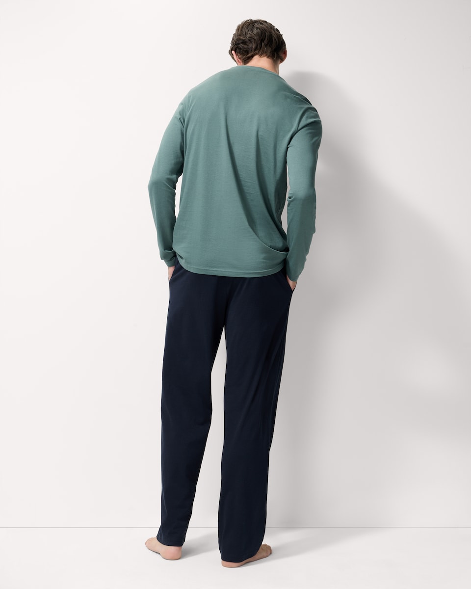 image 1 of F&F Pure Cotton Pyjama Set in Multi