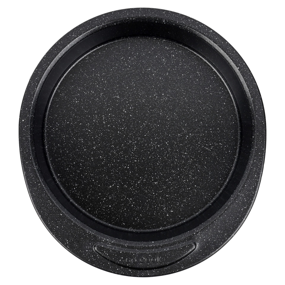 image 1 of Go Cook Marble Round Sandwich Cake Tin 22Cm