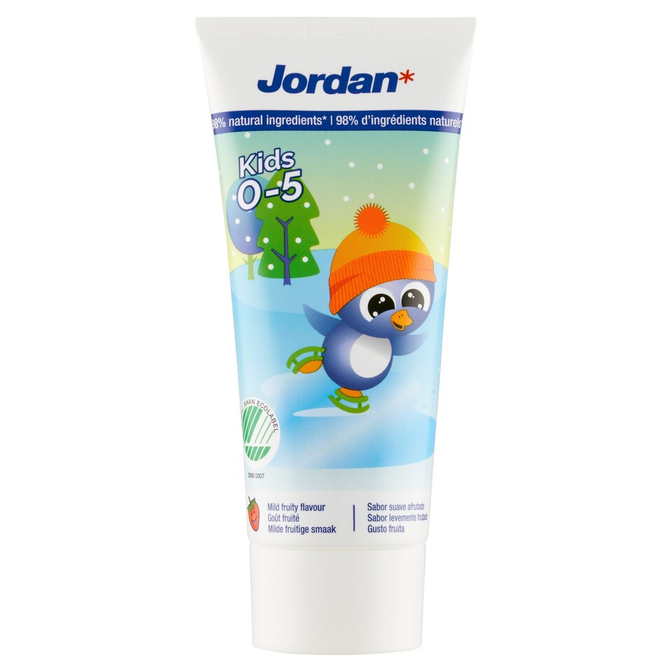 image 1 of Jordan Kids Toothpaste 0-5 Years 50ml