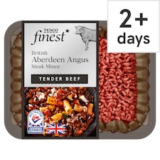 Tesco Finest Aberdeen Angus Steak Mince 500G