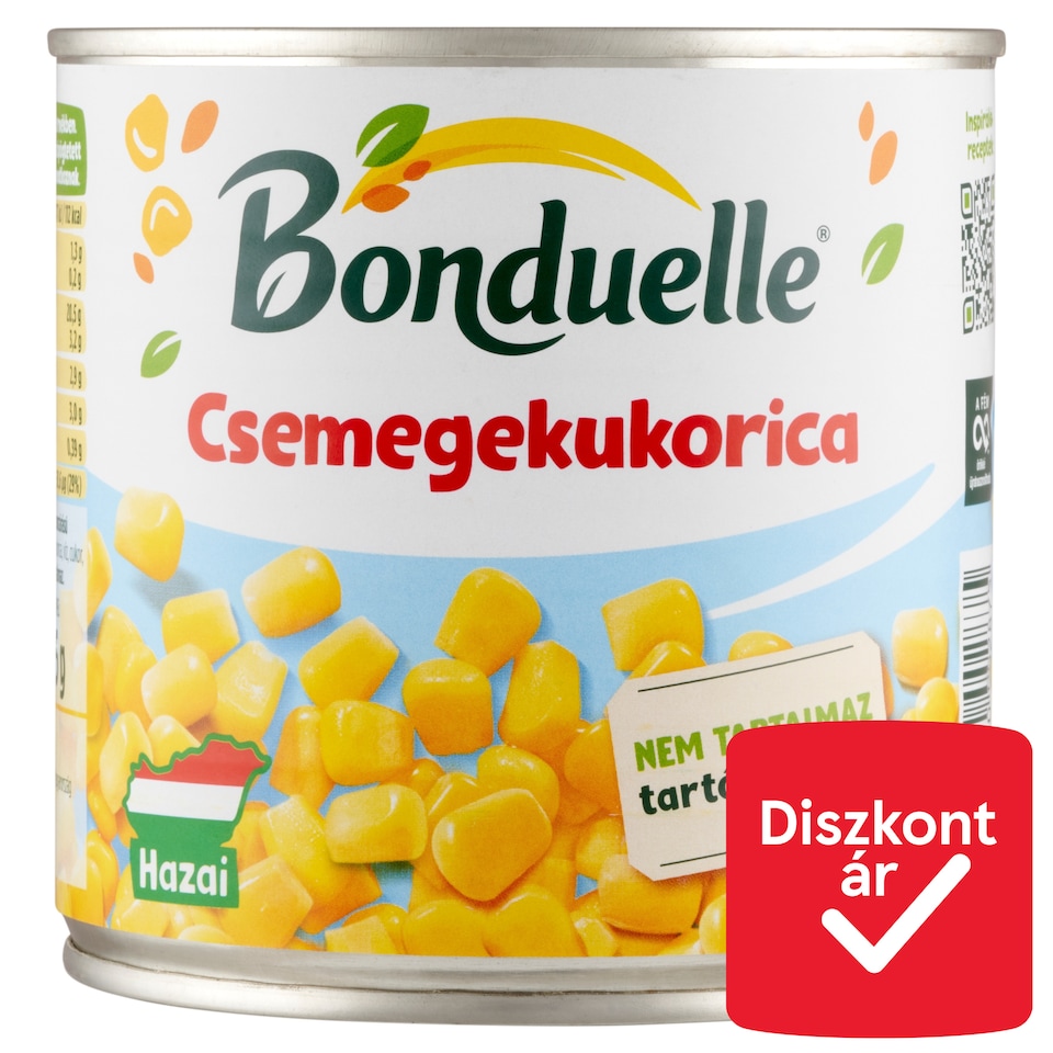 image 1 of Bonduelle Crumbled Sweet Corn 340 g
