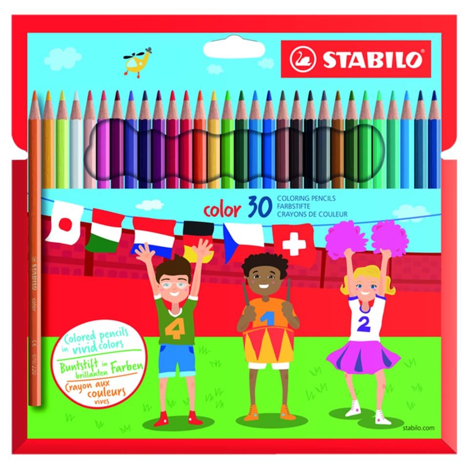 Stabilo Color farebné pastelky 30 ks