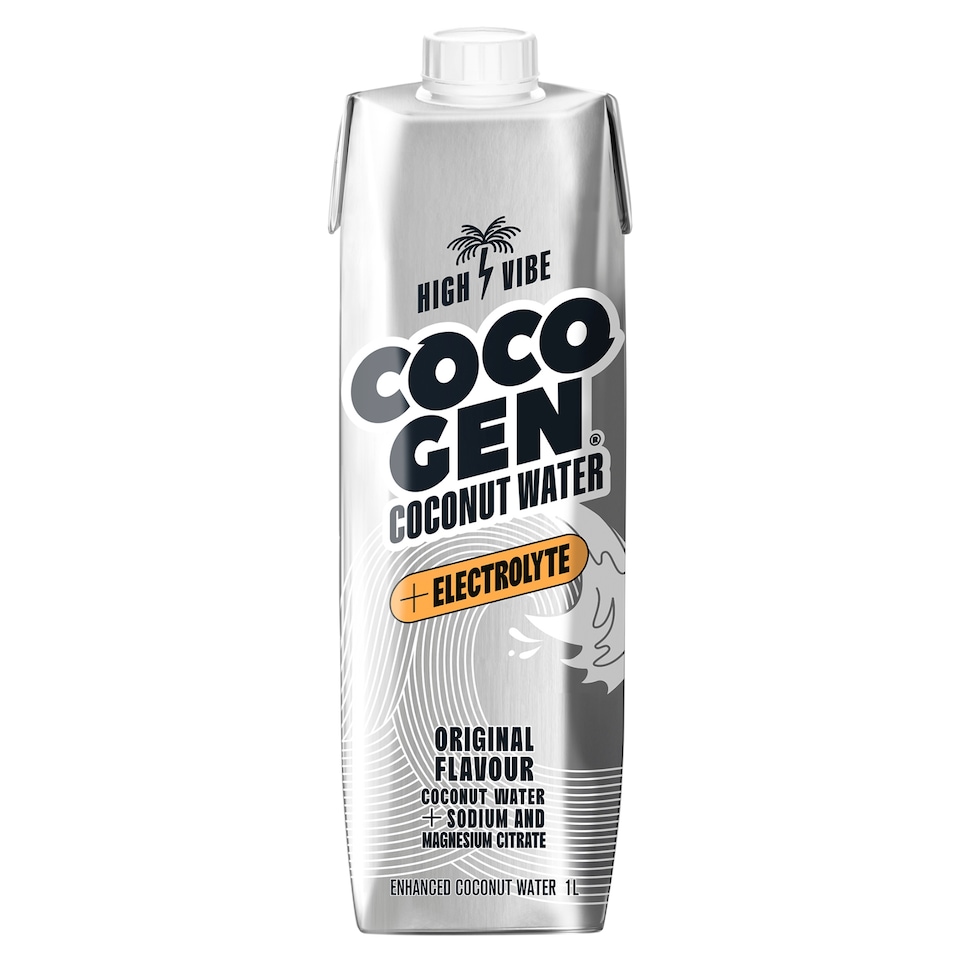 image 1 of CocoGen Coconut Water + Electrolyte 1L