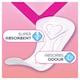 image 2 of Bodyform Dailies Long Panty Liners 58 pack