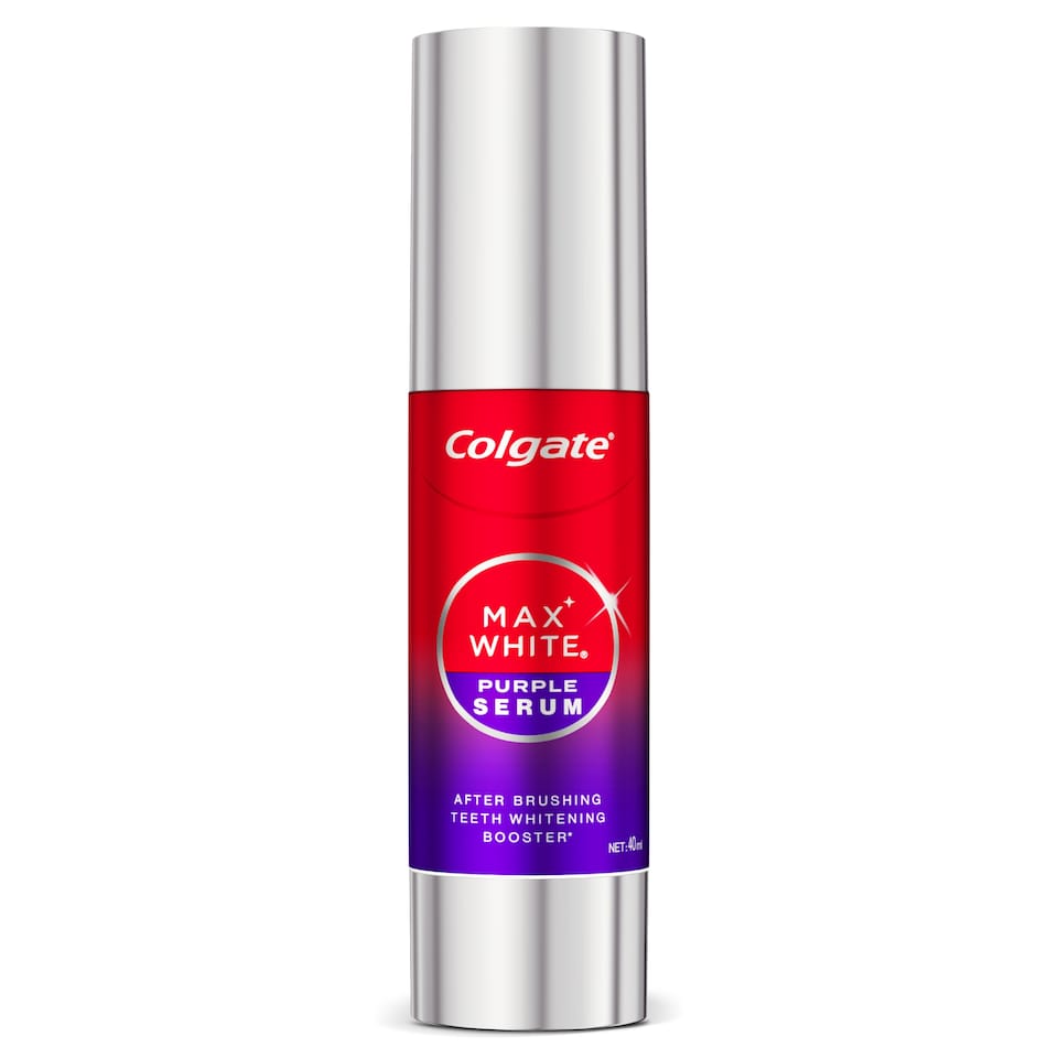 Obrázek 1 pro produkt Colgate Max White Purple Serum bělicí sérum 40ml
