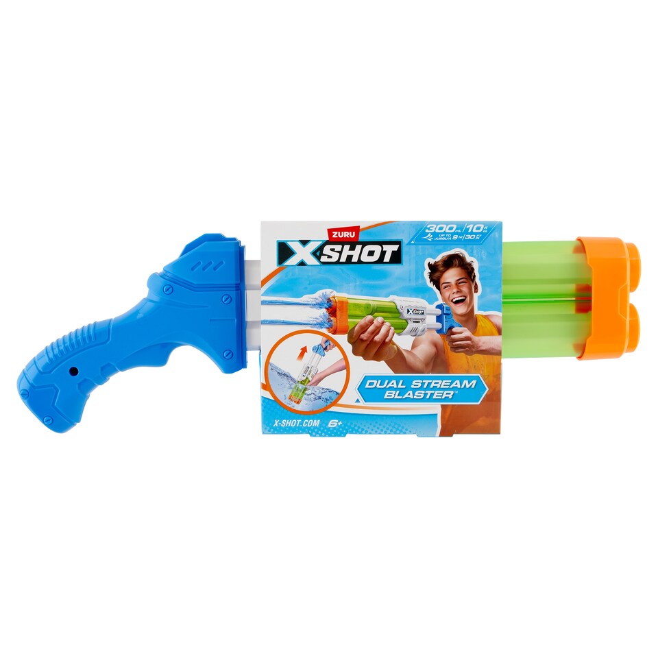 Zuru X-Shot Dual Stream vodní pistole