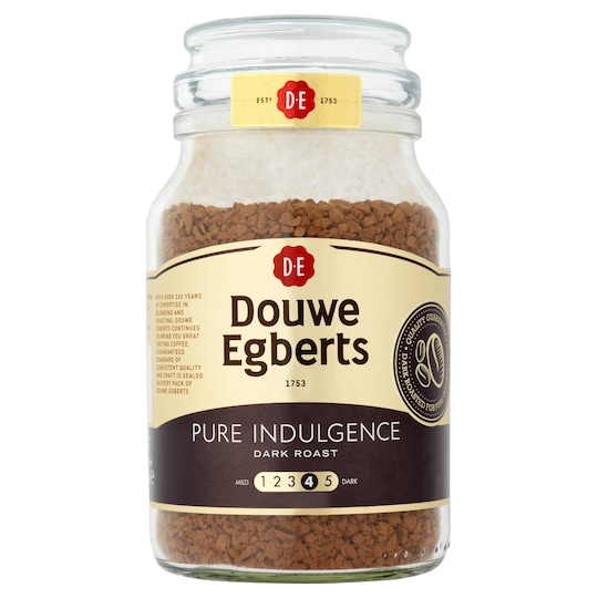 Douwe Egbert's Pure Indulgence Instant Coffee 190G Tesco Groceries