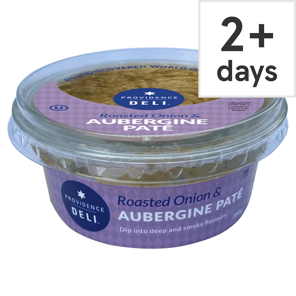 Providence Deli Vegetarian Aubergine Pate 200G