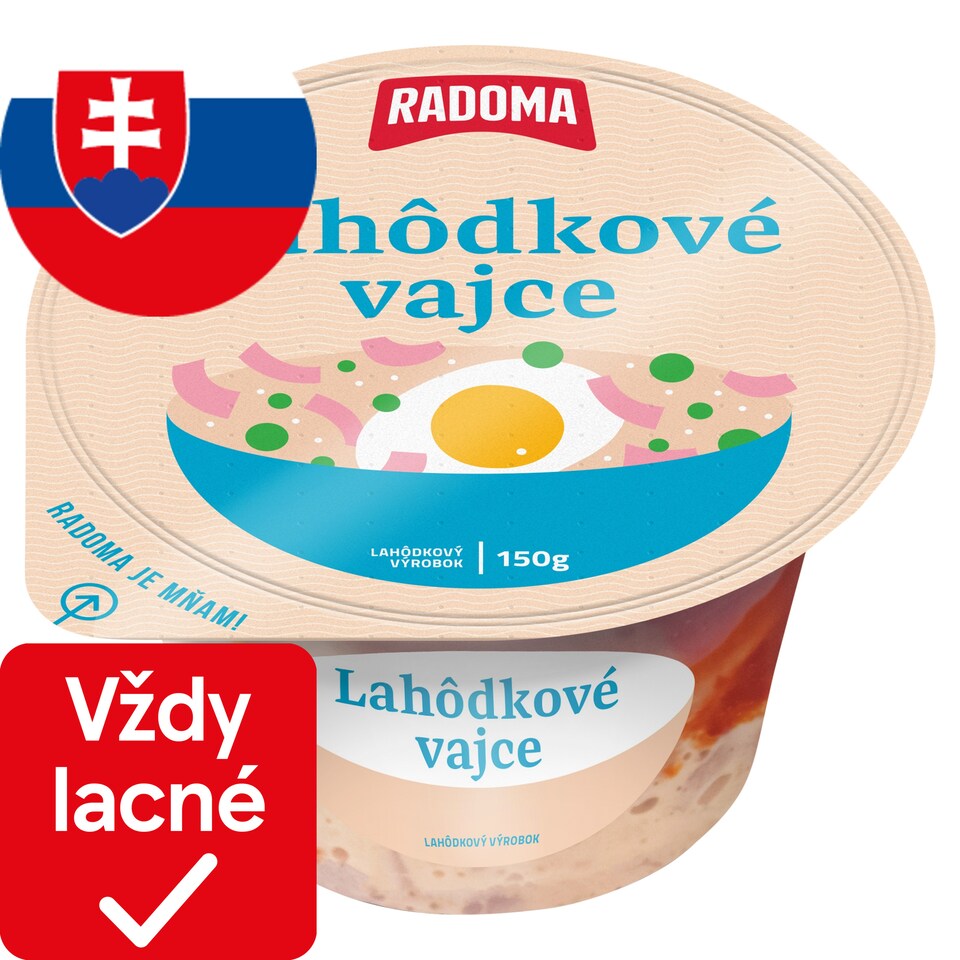 PRETO Radoma Delicious Egg 150 g