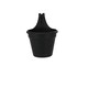 image 2 of Terrastyle Black Hanging Pot