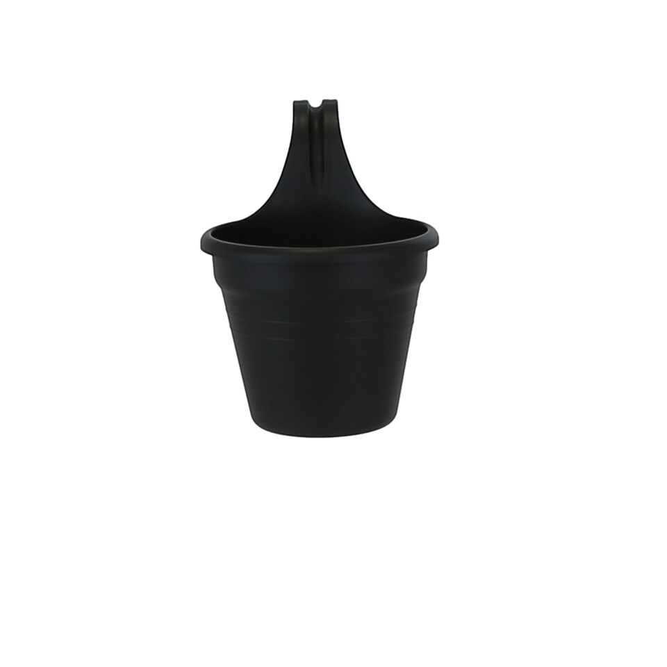 image 1 of Terrastyle Black Hanging Pot