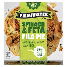 Pieminister Light As Feta Filo Pie