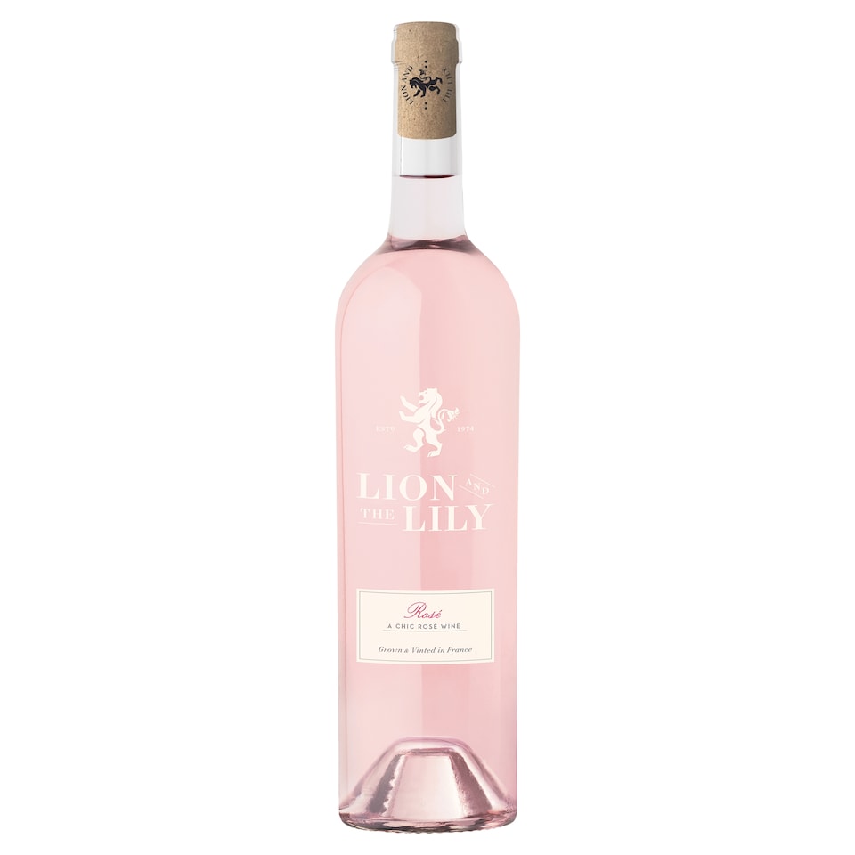 Lion and the Lily Bordeaux Rose Wine 75cl