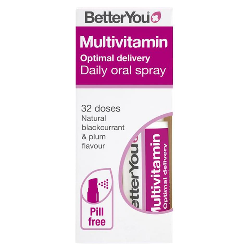 image 1 of Better You Multi Vitamin Oral Spray 25ml
