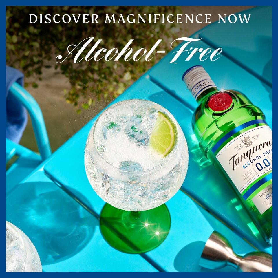 image 1 of Tanqueray Alcohol Free 0% Spirit 70Cl