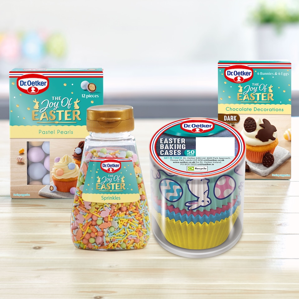 image 1 of Dr Oetker Easter Baking Cases 50 Pack