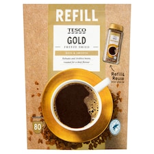 Tesco Gold Freeze Dried Coffee 150g