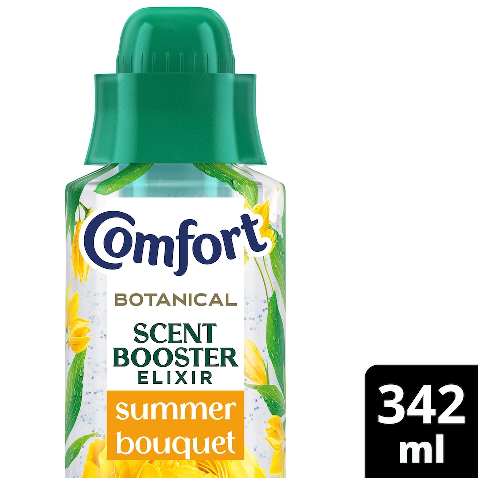 image 1 of Comfort Scent Booster Elixir Summer Bouquet 342ml