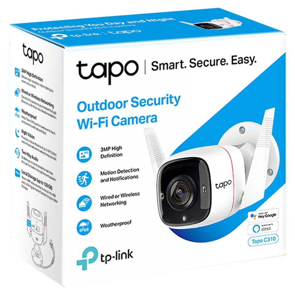 Tp Link Tapo Outdoor Smart Security Camera