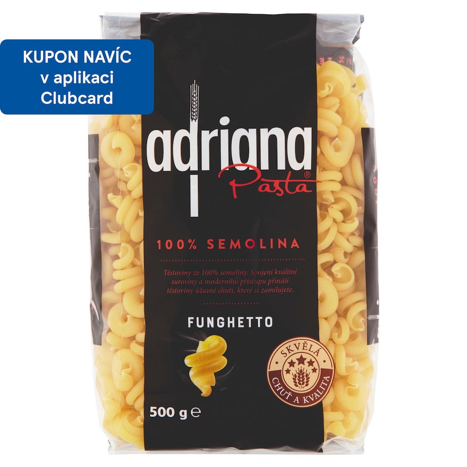 Obrázek 1 pro produkt Adriana Pasta Funghetto 500g
