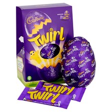Cadbury Twirl Chocolate Egg 262G