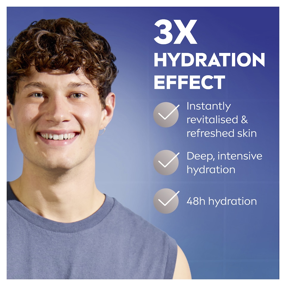 image 1 of NIVEA MEN Protect & Care Intensive Face Moisturiser 50ml