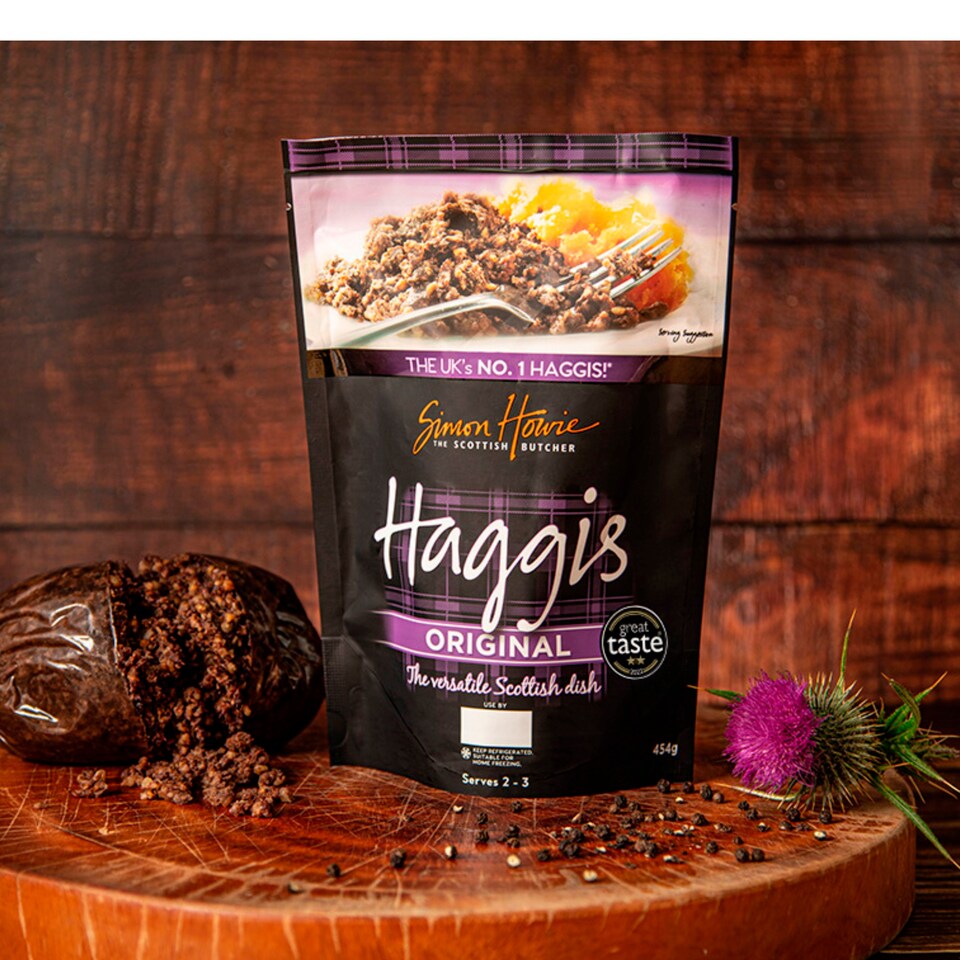 image 1 of Simon Howie Original Haggis 454G