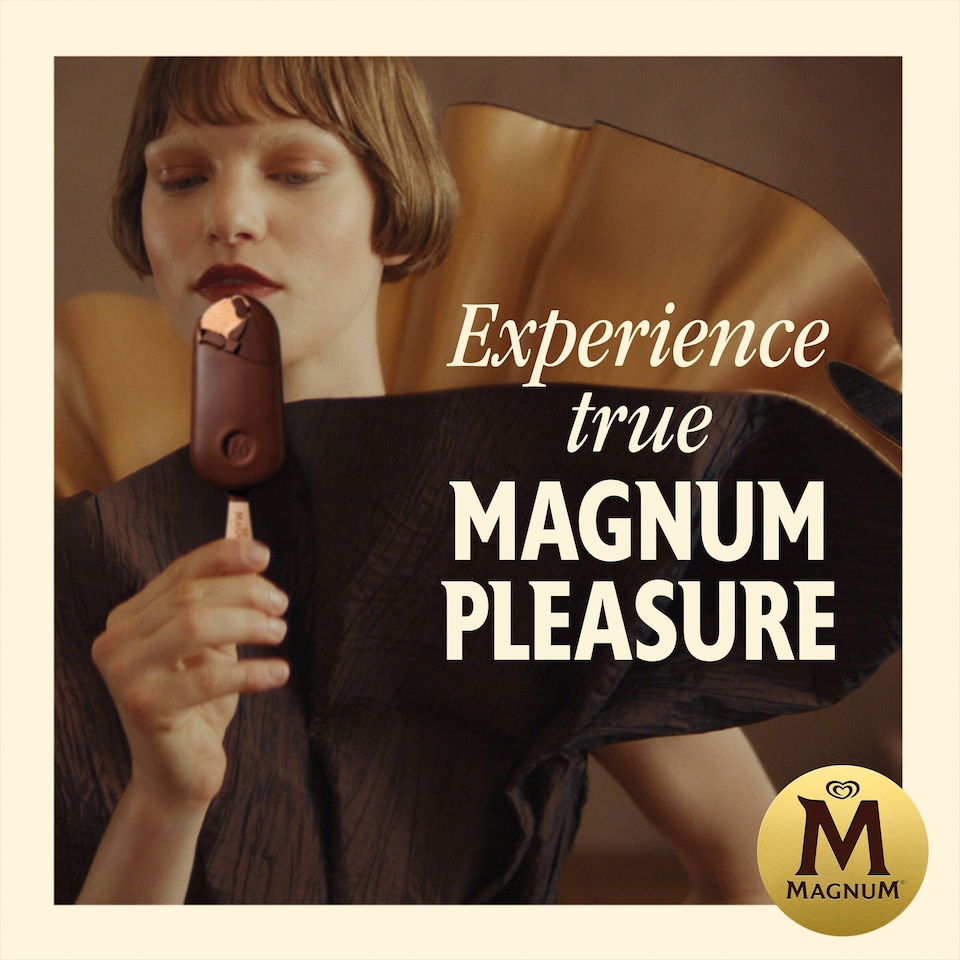 image 1 of Magnum Salted Caramel Ice Cream Sticks 3x100ml