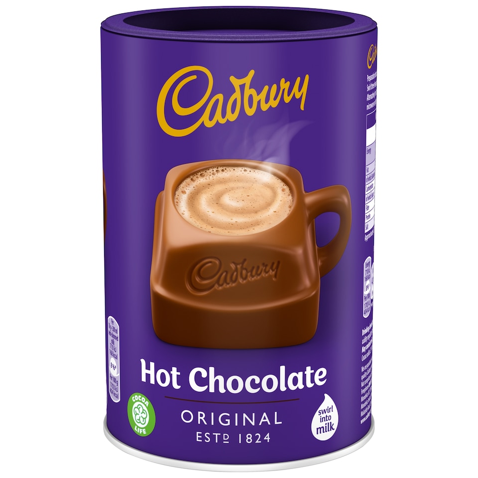 Cadbury Hot Chocolate Cocoa Powder 500G