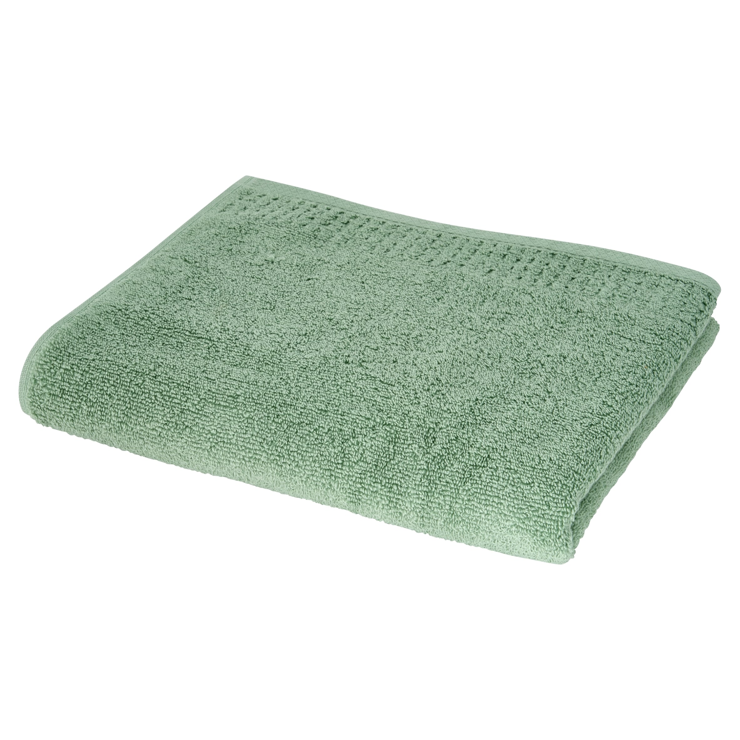 F&F Home Green Simply Soft Hand Towel