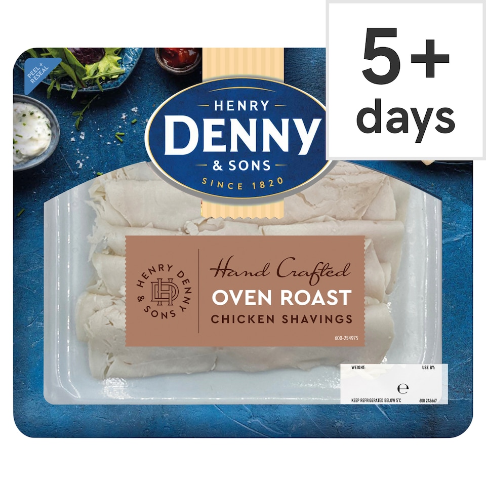 Denny Hand Crafted Oven Roast Chicken Shavings 90g