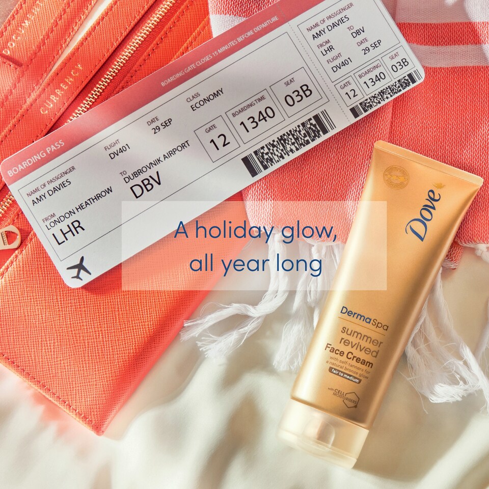 image 1 of Dove Summer Revive Face - Dark