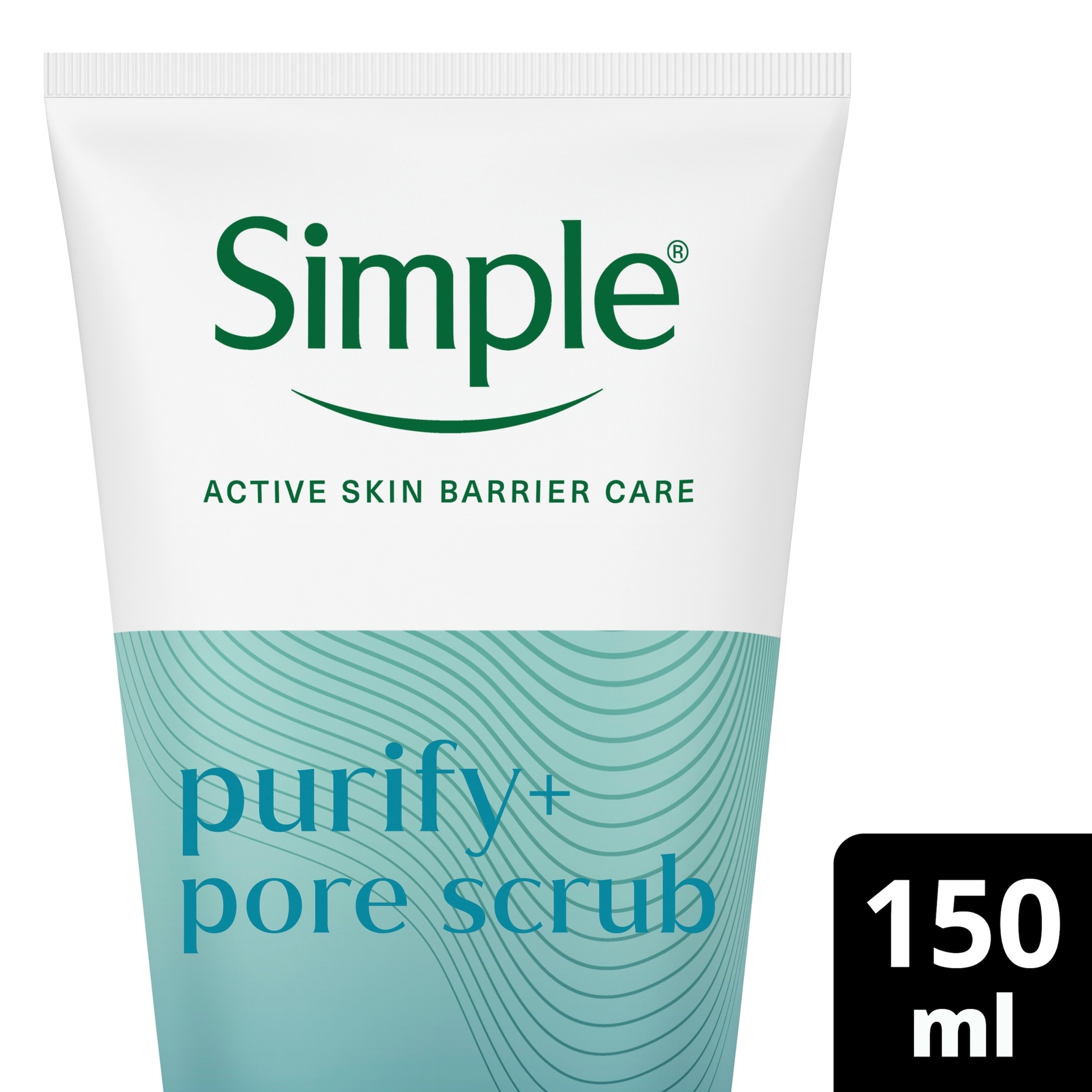 Simple Daily Pore Polish Face Scrub 150Ml