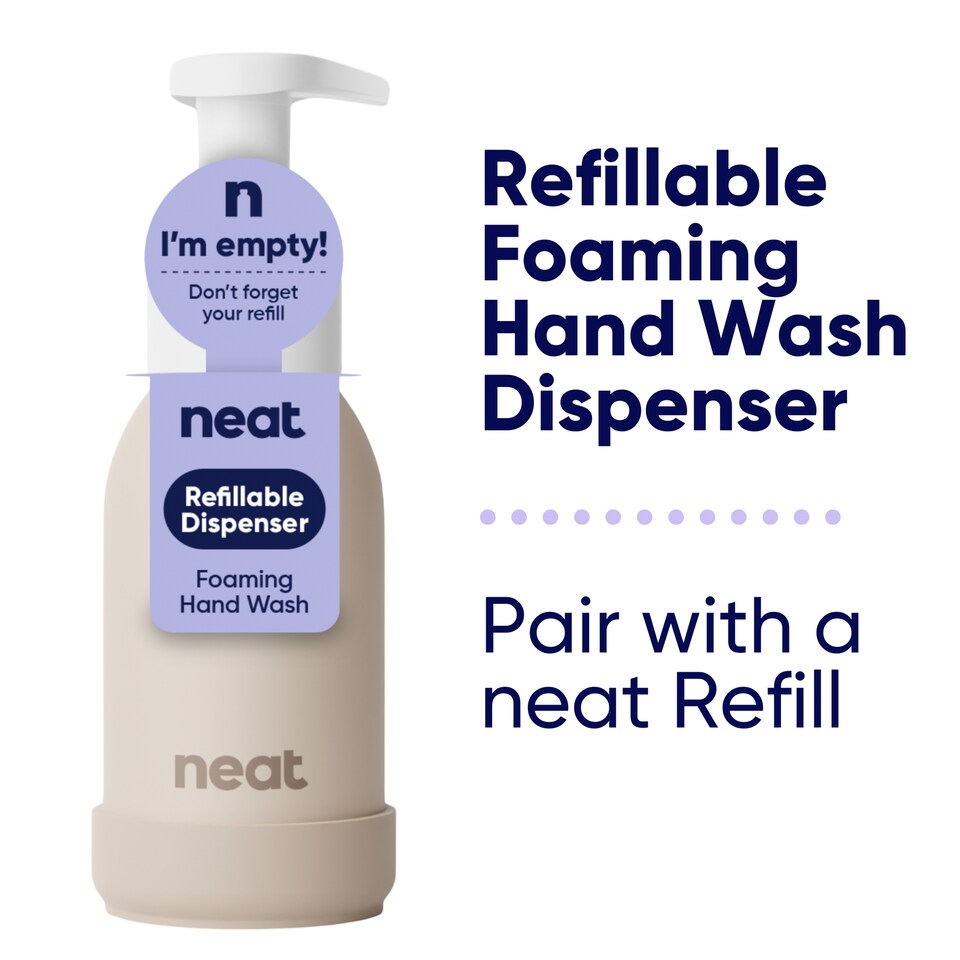 image 1 of Neat Stone Refillable Dispenser for Foaming Hand Wash 300ml