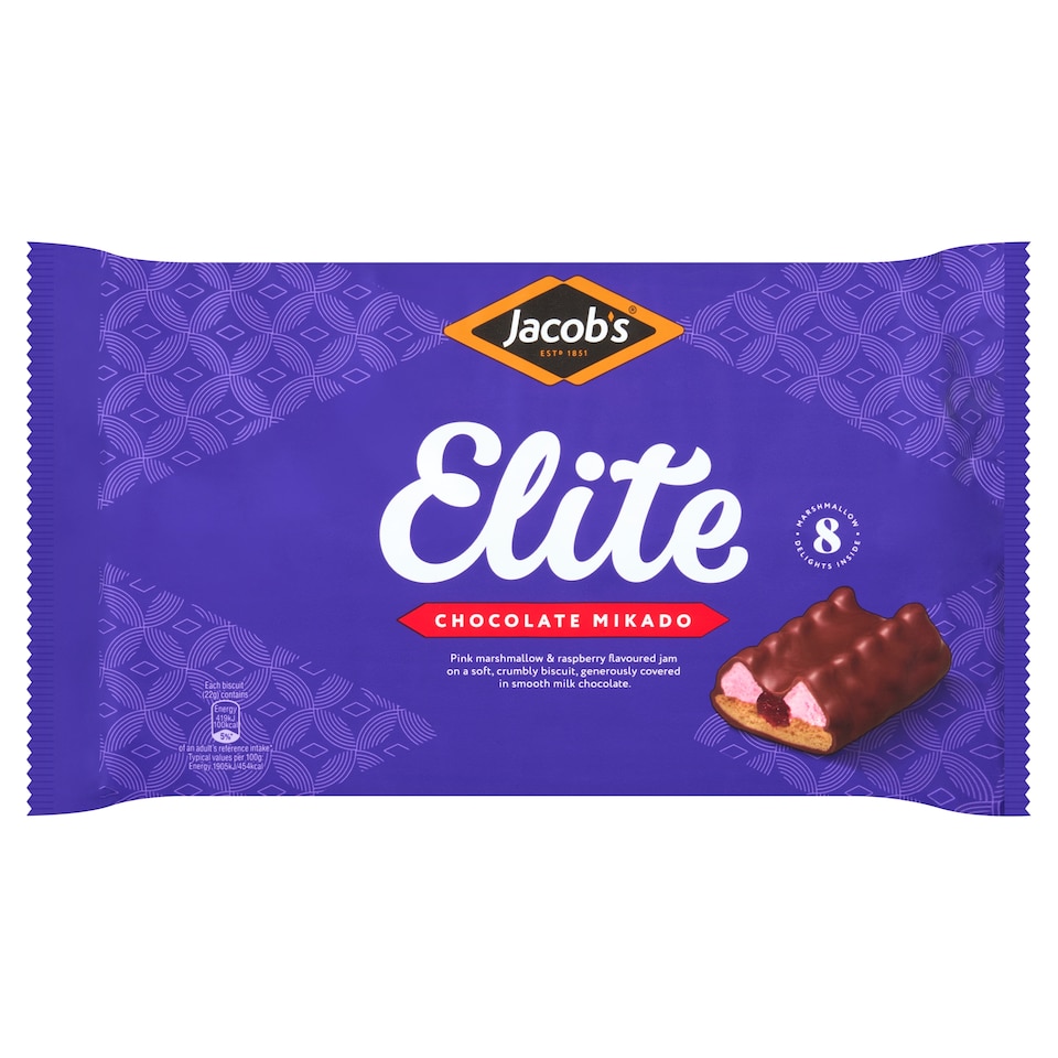 Elite Chocolate Mikado176g