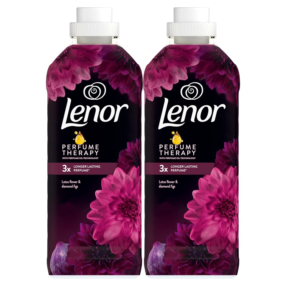 image 1 of Lenor Fabric Conditioner 94 Washes, Lotus Flower & Diamond Figs