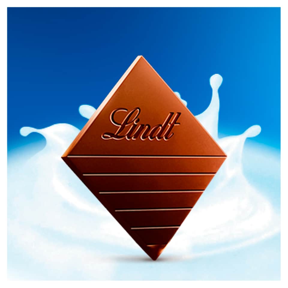image 1 of Lindt Excellence Extra Creamy Milk Chocolate Bar 100G