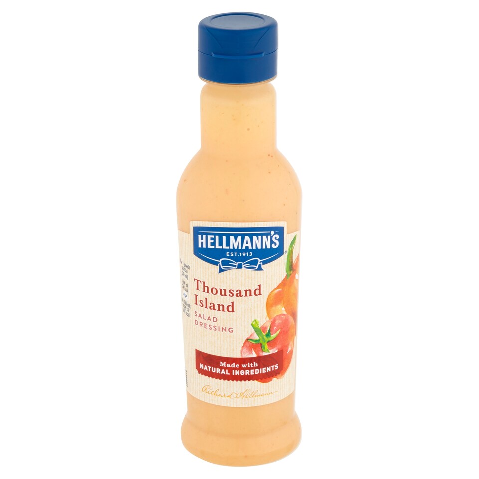 Obrázek 1 pro produkt Hellmann's Dressing Tisíc ostrovů 210ml