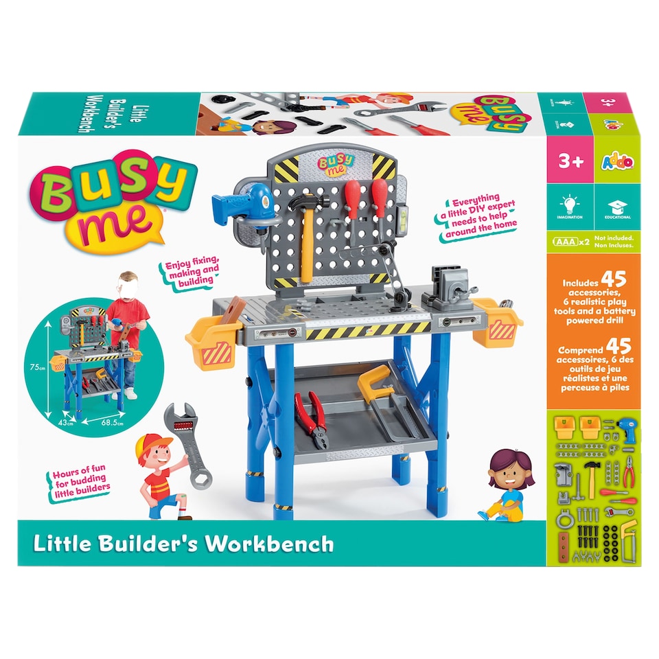 Addo Busy Me gyerek játék barkácsasztal 1. kép