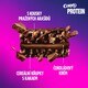 image 3 of Corny Protein Crunch & Cream Chocolate 35g
