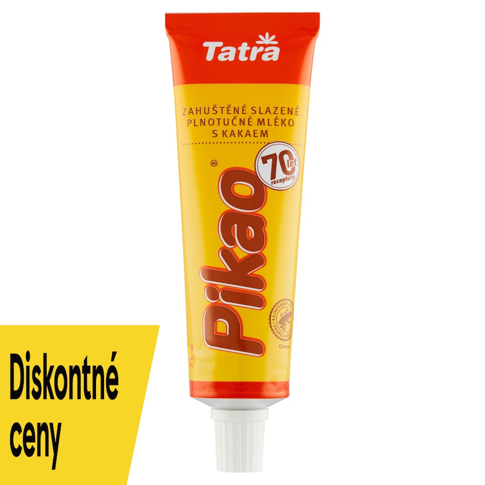 obrázok 1 z Tatra Pikao Sladené zahustené mlieko kakaové 75 g