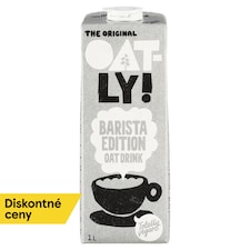 Oatly Barista Edition ovsený nápoj 1 l