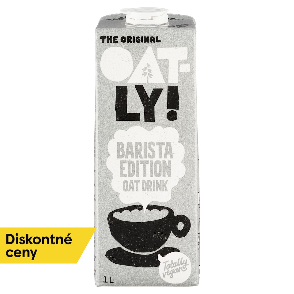 image 1 of Oatly Barista Edition Oat Drink 1 L
