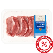 Tesco szeletelt sertés karaj csont nélkül 720 g