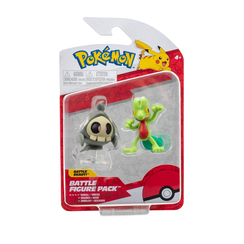 image 1 of Pokemon - 6 Pack Battle Figure Multipack