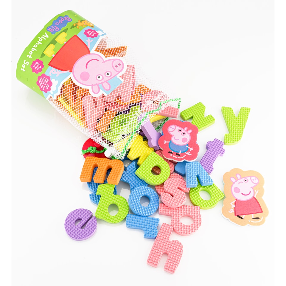 image 1 of Peppa Pig Alphabet Set