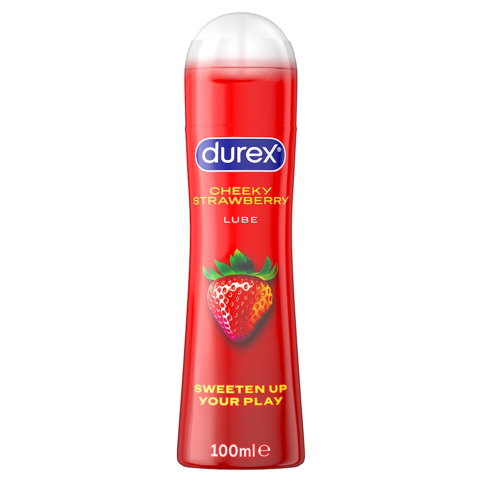 image 1 of Durex Water Based Lubricant Gel - Strawberry 100ml